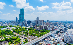 大阪の都市風景
