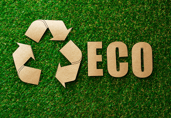 リサイクルを促す画像